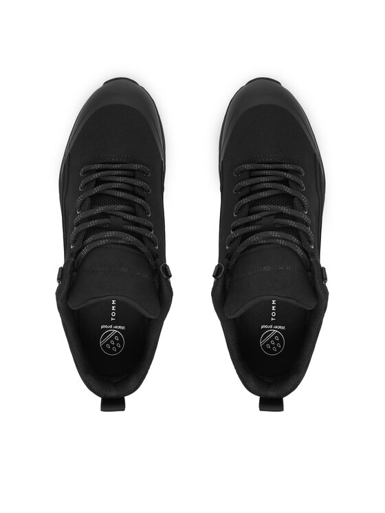 Tommy Hilfiger Сникърси Tommy Hilfiger Outdoor Runner Low Wpm FM0FM05655 Черен