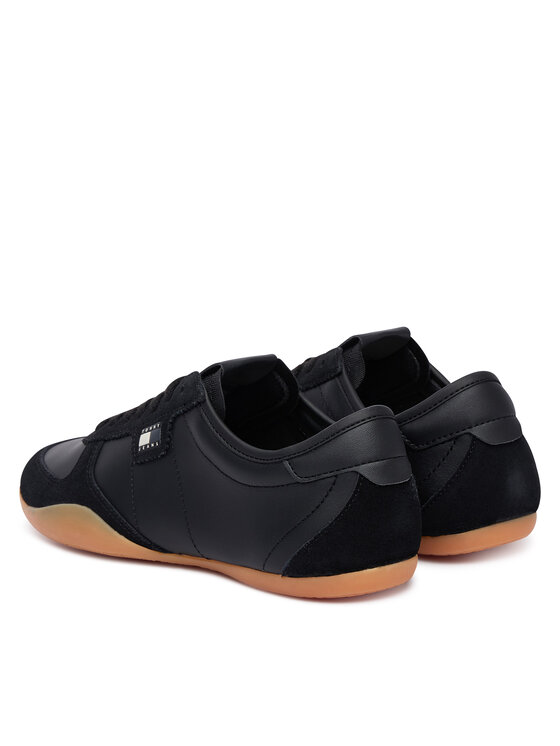 Tommy Jeans Sneakersy Tommy Jeans Tj Ballet Sneaker EN0EN03059 Czarny
