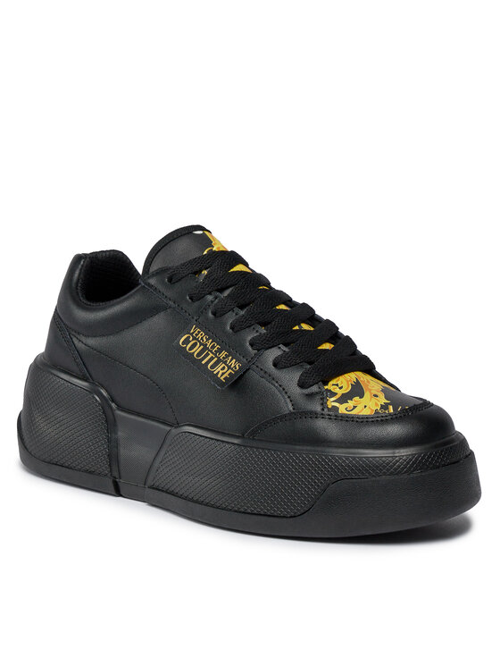 Versace Jeans Couture Sneakers Versace Jeans Couture 75VA3ST2 Negru