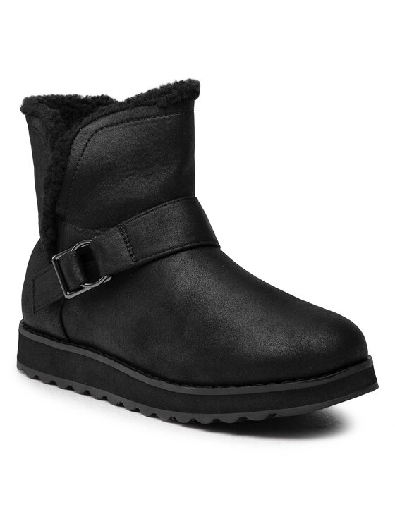 Skechers Stivali da neve Skechers Cabin Feels 167246/BBK Nero