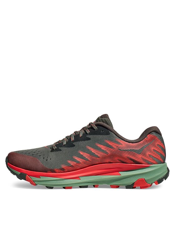 Hoka Взуття для бігу Hoka Torrent 3 1127914 Хакі