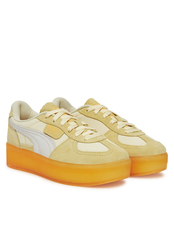 Puma Снікерcи Puma Palermo Elevata Xtra Wns 401285 02 Écru
