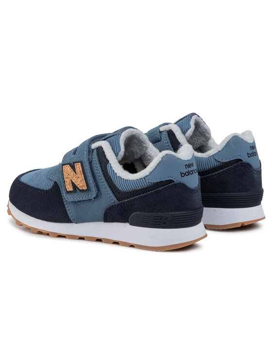 New Balance Сникърси New Balance YV574KWA Син