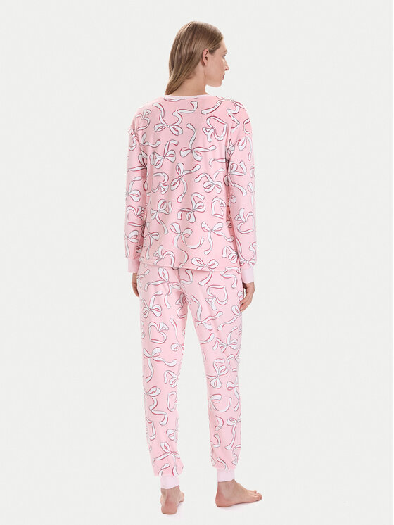 Kate Spade Kate Spade Піжама KSI92767F Рожевий Regular Fit