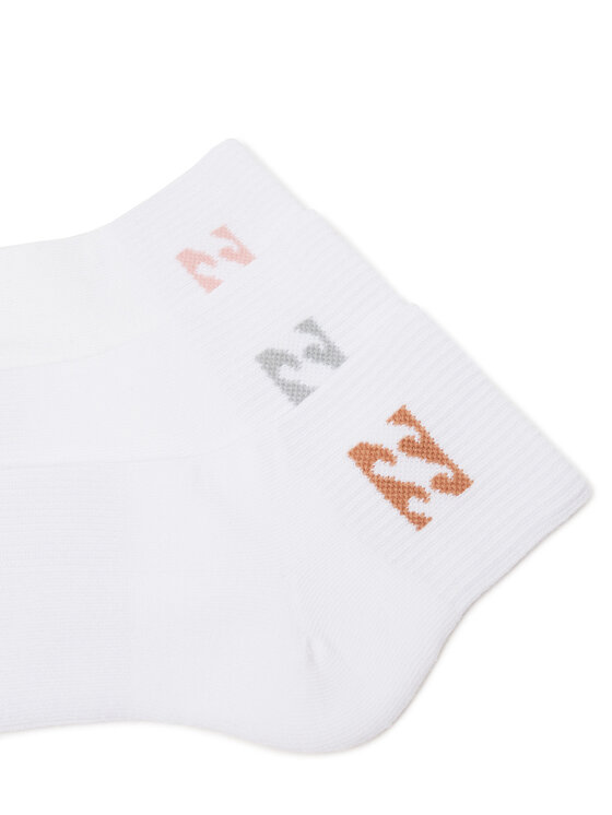 Billabong Довгі шкарпетки Billabong AS_BILLABONG_03Z_SS25 (3-PACK) Білий