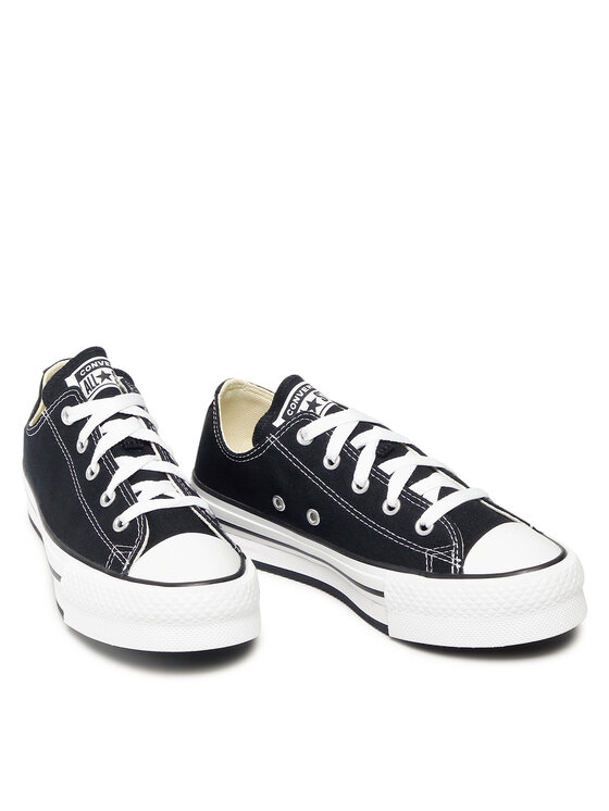 Converse Кеди Converse Chuck Taylor All Star Eva Lift Ox 272857C Чорний