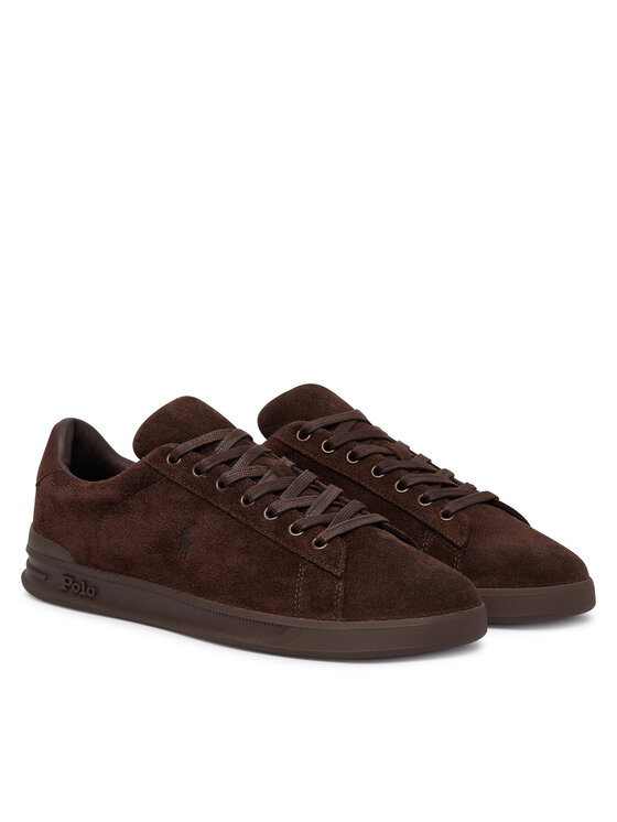 Polo Ralph Lauren Sportcipők Polo Ralph Lauren Heritage Court III 809P15744002 Sötétbarna