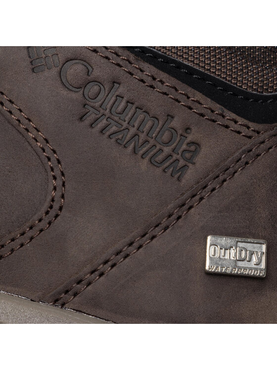 Trekingová obuv Columbia 100Mw Titanium Outdry BM0814 Hnědá