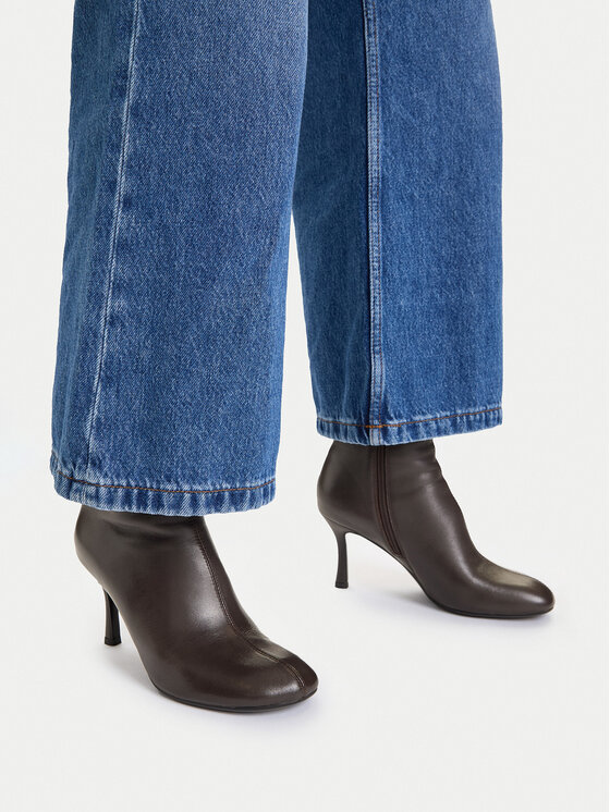 GINO ROSSI Īsie zābaki Gino Rossi EO-PURO-V19287 Brūns