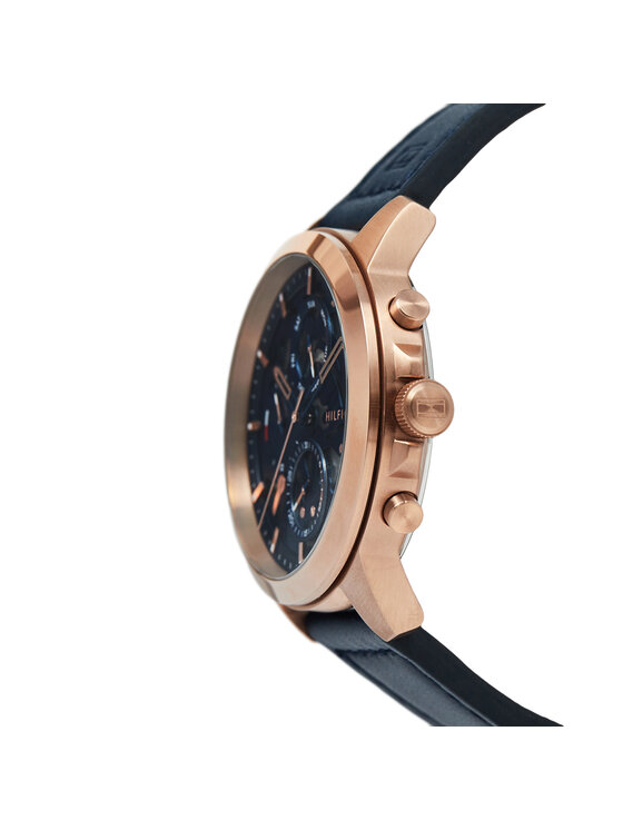 Tommy Hilfiger Hodinky Tommy Hilfiger Henry 1710475 Tmavomodrá