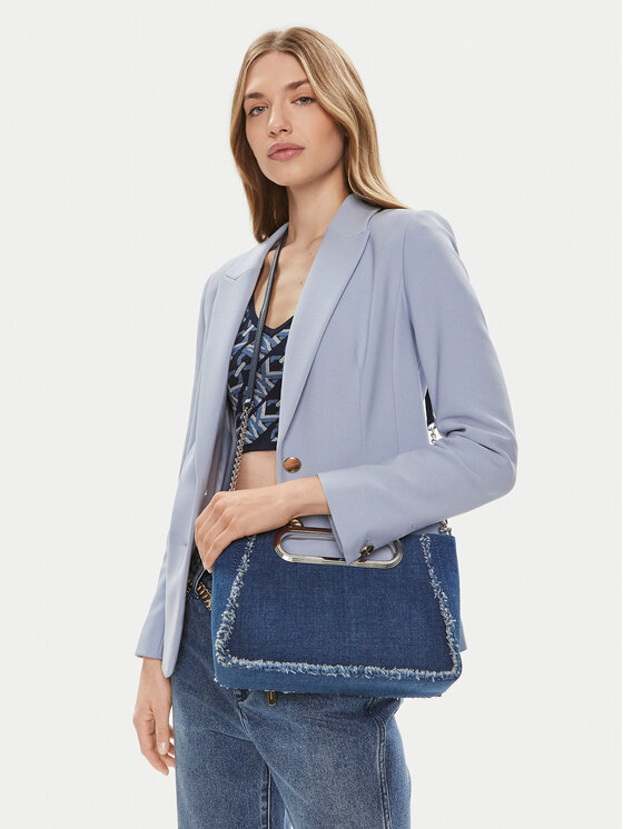 MICHAEL Michael Kors Torebka MICHAEL Michael Kors 30S4SCSC3C Granatowy