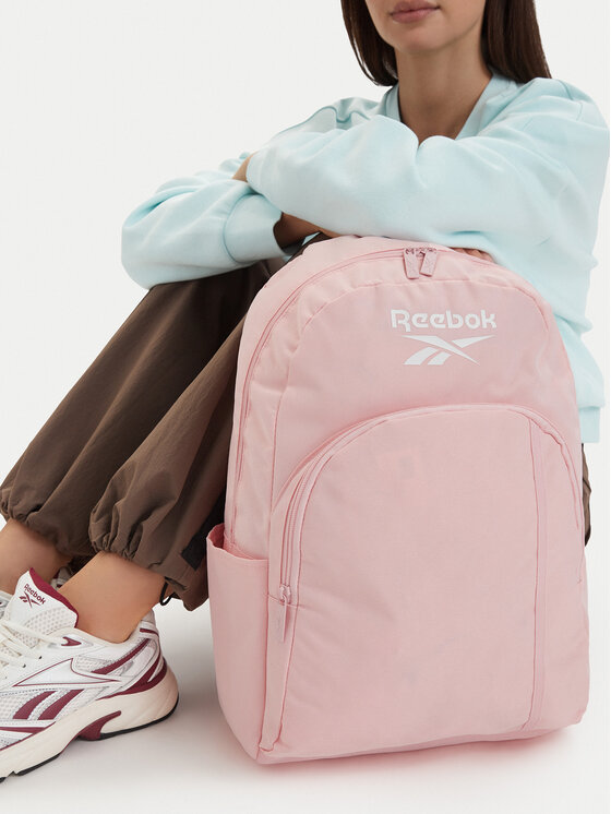 Reebok Plecak Reebok WBEOHP-RBK-P-002-10 Różowy jasny