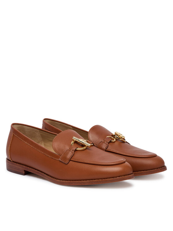 LAUREN RALPH LAUREN Chunky loafers LAUREN RALPH LAUREN 802P10534002 Marrone
