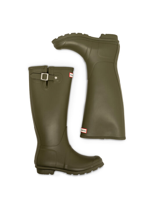 Hunter Gumijasti škornji Hunter HFW-004 Khaki