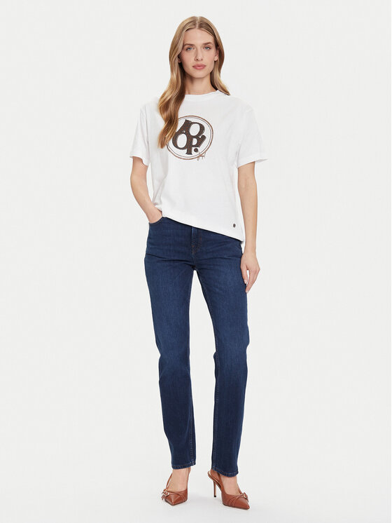 JOOP! JOOP! Camiseta 58 252JE58Tashi 30046236 Blanco Regular Fit