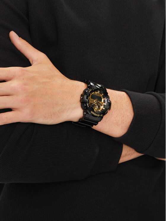 G-Shock Ročna ura G-Shock GA-710GB-1AER Črna