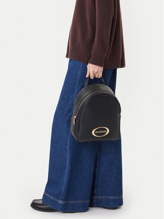 LOVE MOSCHINO Ruksak LOVE MOSCHINO JC4341PP0NK1400A Čierna