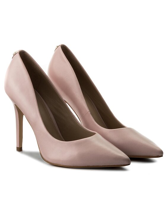Guess Туфлі на шпильці Guess Blix6 FLBL61 LEA08 Рожевий