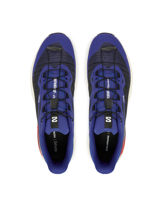 Salomon Bežecké topánky Salomon Genesis Equipe L47983800 Tmavomodrá