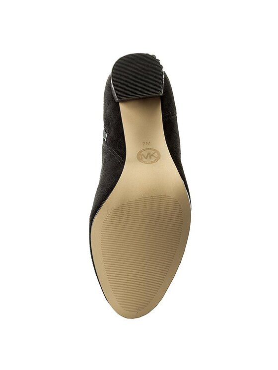 MICHAEL Michael Kors Čižmy MICHAEL Michael Kors Jamie Otk Boot 40F7JMHB6S Čierna