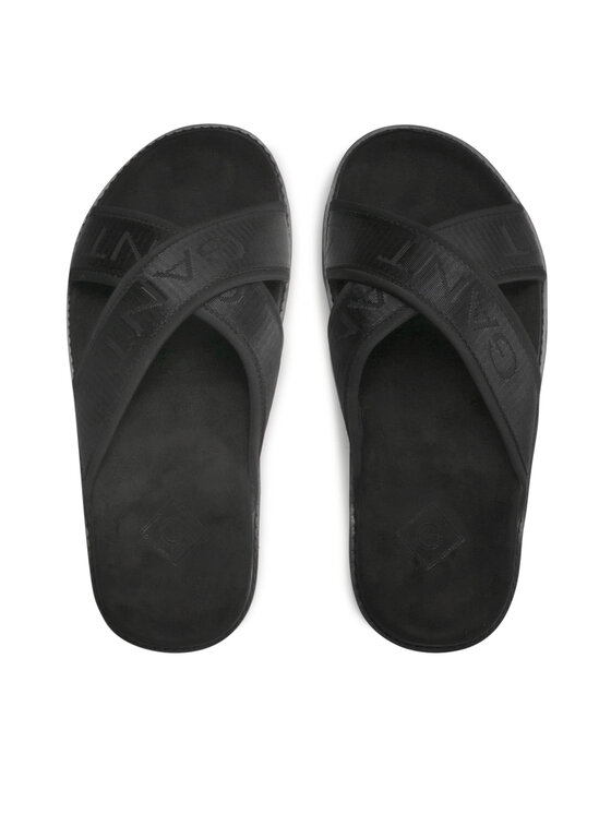 Gant Papucs Gant Nicepal 24608796 Fekete