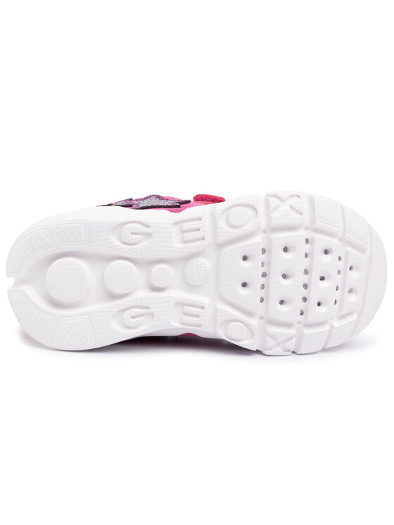 Geox Sneakersy Geox B Runner G. C B02H8C 01402 C8370 S Różowy