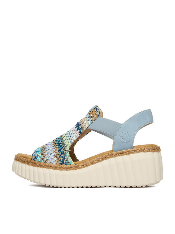 Rieker Sandalias Rieker CEO-69172-91 Azul