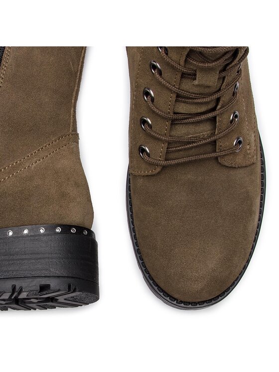 Sergio Bardi Черевики Sergio Bardi Aramengo FW127356418CC Зелений