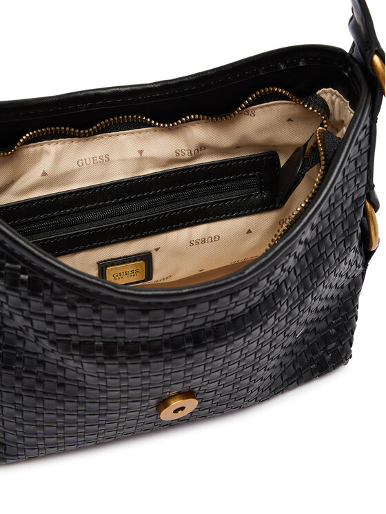 Guess Rankinė Guess Camden Mini HWWW93 08720 Juoda
