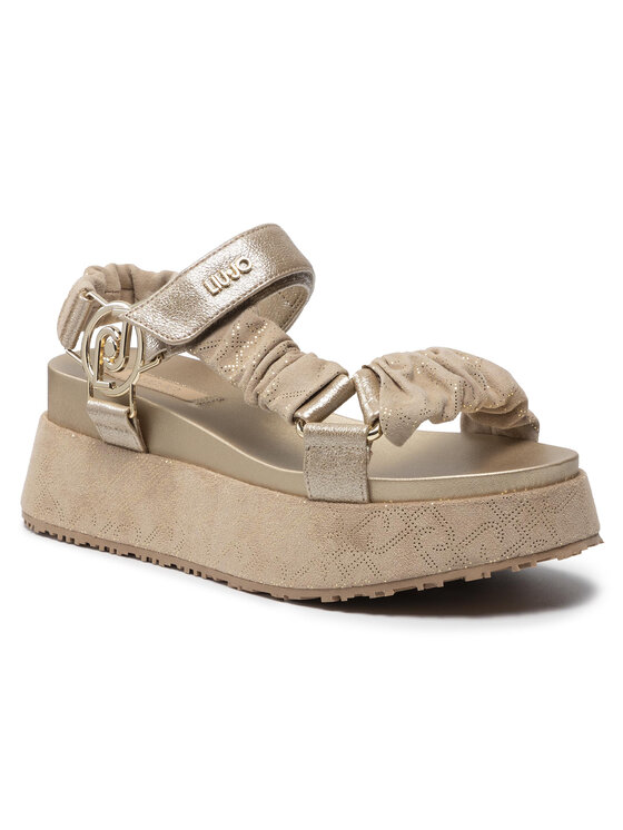 Liu Jo Sandales Liu Jo Frida 6 SA1081 PX155 Bēšs