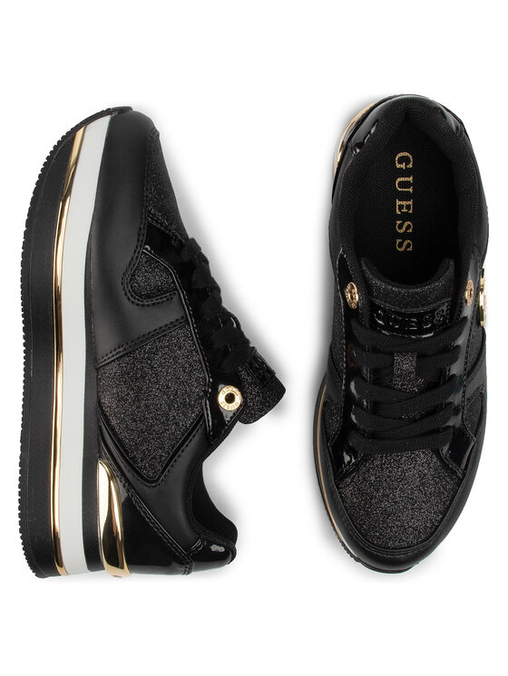 Guess Снікерcи Guess Dealy FL5DLY FAM12 Чорний