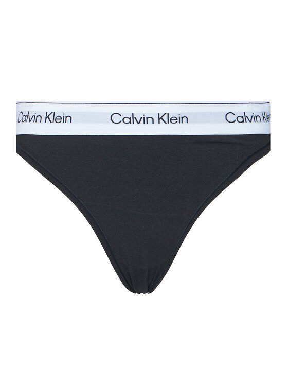 Calvin Klein Underwear Calvin Klein Underwear Culotte classiche LV00QF8524 Nero