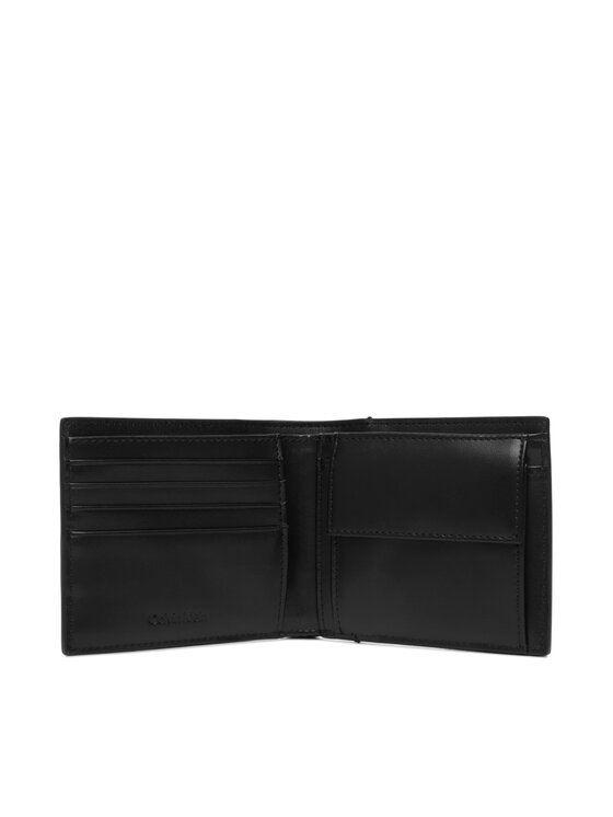 Calvin Klein Σετ Δώρου Calvin Klein Raised Billfold + Key Fob LV04D1367G Μαύρο