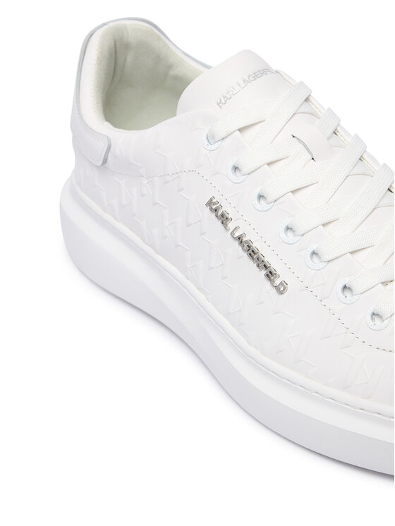 KARL LAGERFELD Sneakersy KARL LAGERFELD Kore KL56549K Biela