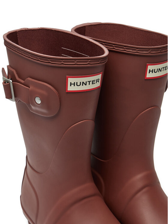 Hunter Kalosze Hunter WFS1000RMA Bordowy