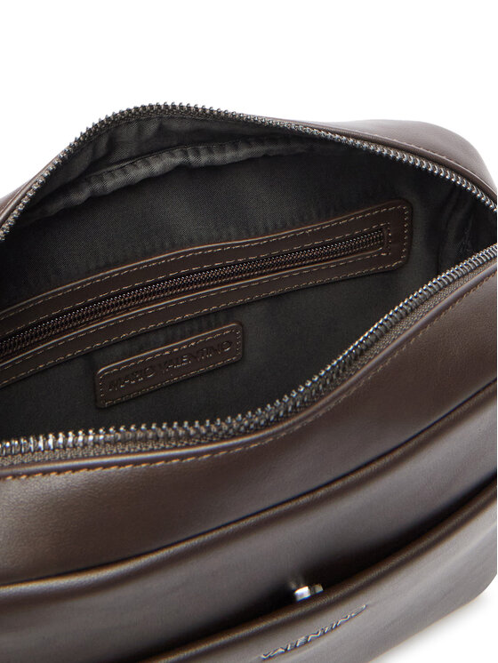 Valentino Мъжка чантичка Valentino Horizon VBS8UT19 Кафяв