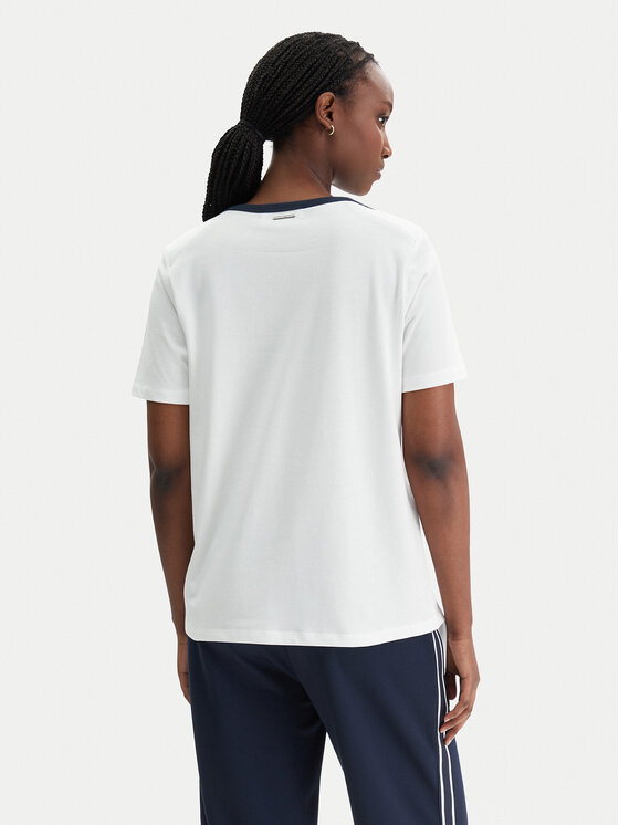 MICHAEL Michael Kors MICHAEL Michael Kors Camiseta MR651WT97J Blanco Relaxed Fit
