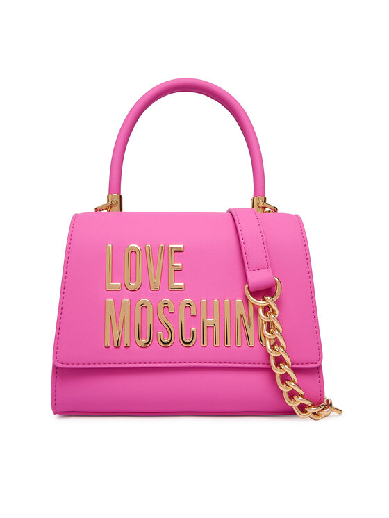 LOVE MOSCHINO Ročna torba LOVE MOSCHINO JC4024PP1OKD0604 Roza
