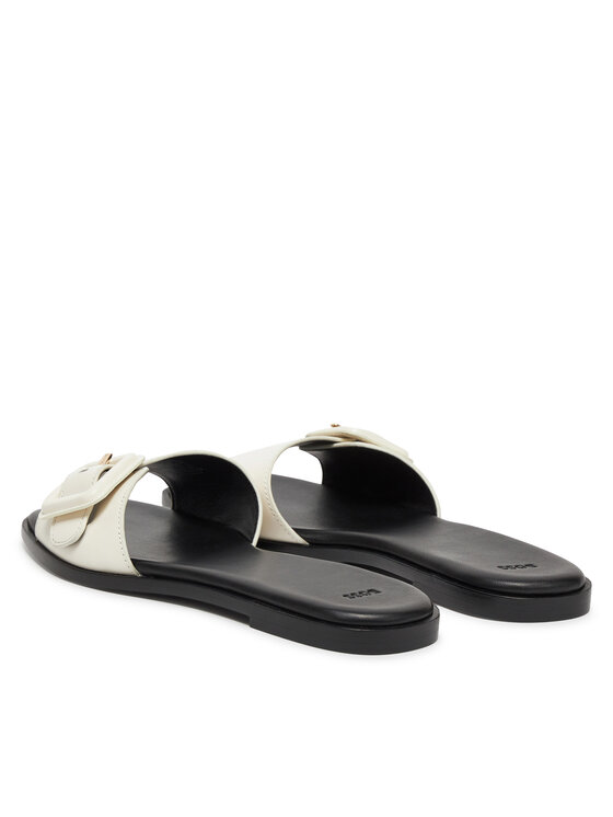 BOSS Ciabatte BOSS Charlize 50542200 Bianco