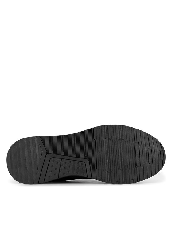 Gap Sneakersy Gap COLOMBUS RUNNER LOW M GP507014AM-BK00 Čierna