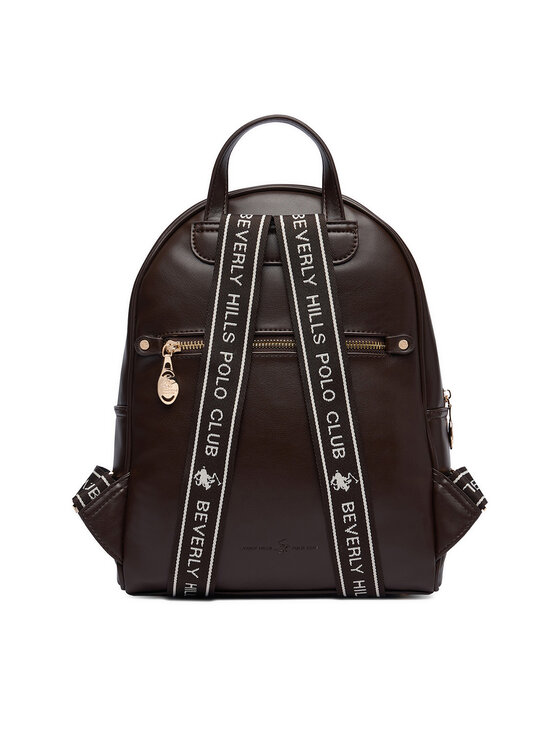 Beverly Hills Polo Club Rucksack Beverly Hills Polo Club CWBEO-BHPC-C-024-10 Dunkelbraun