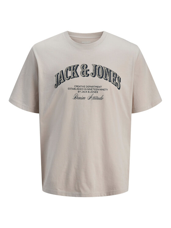 Jack & Jones Jack & Jones Camiseta Denver 12291213 Gris Relaxed Fit