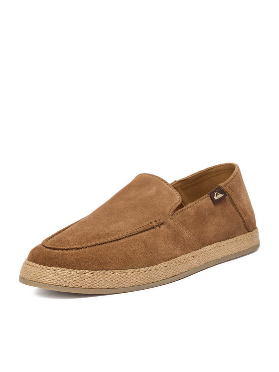 Quiksilver Еспадрильї Quiksilver CEO-ESPRINT-04 MI08 Коричневий