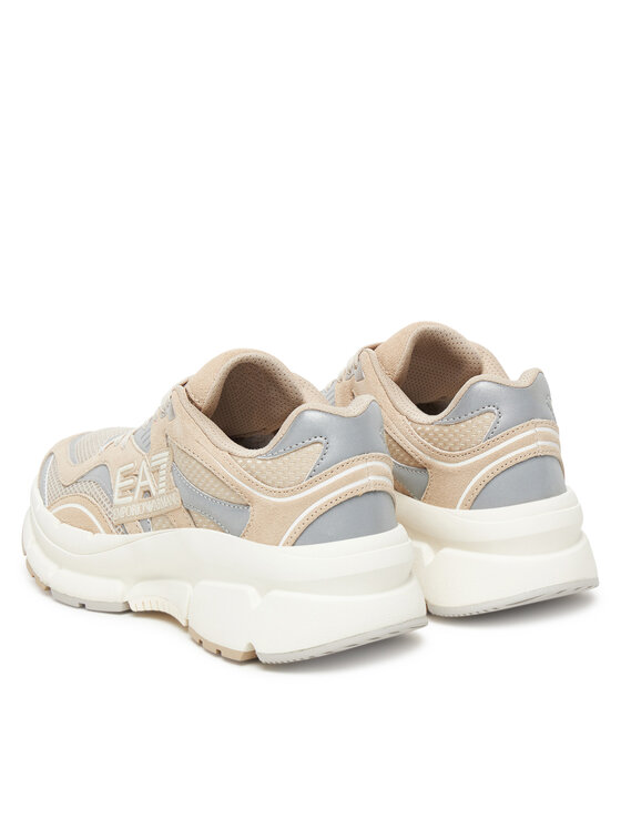 EA7 Emporio Armani Sneakersy EA7 Emporio Armani X8X237 XK425 MZ202 Béžová