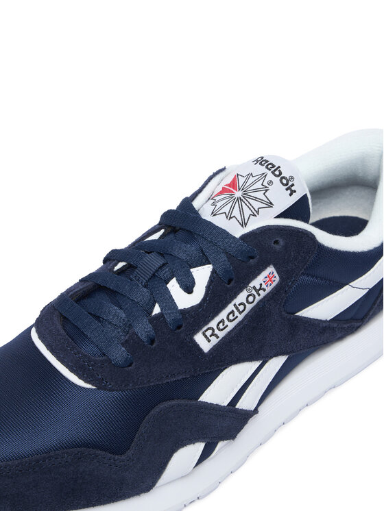 Reebok Snīkeri Reebok SS-CLASSIC NYLON 100009276 M Tumši zils