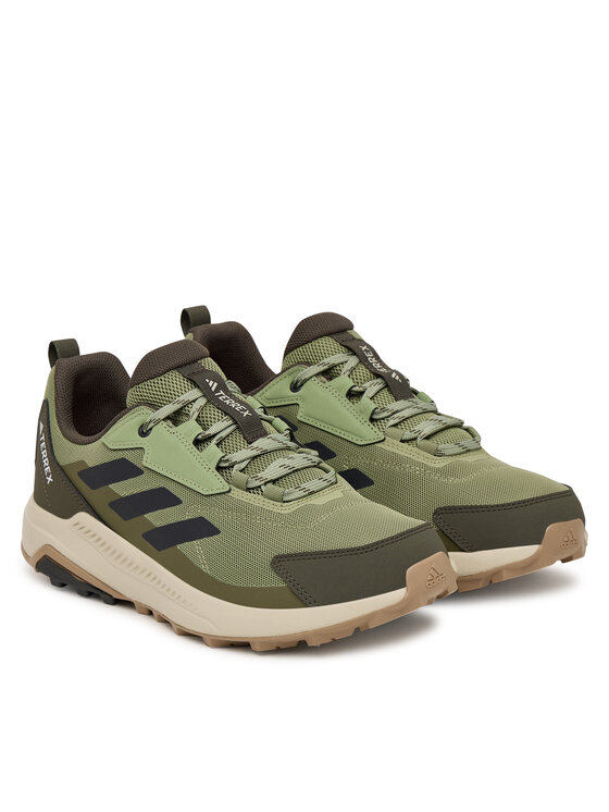 adidas Трекінгові черевики adidas Terrex Anylander JR6599 Хакі