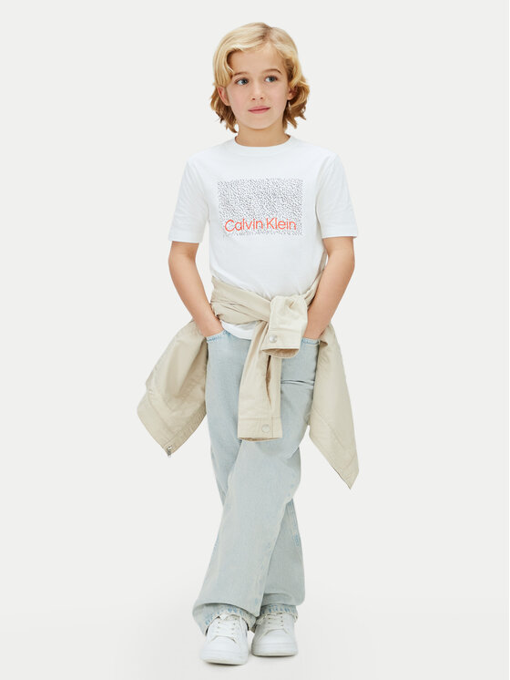 Calvin Klein Jeans Calvin Klein Jeans Camiseta LVCKSJA04B Blanco Regular Fit