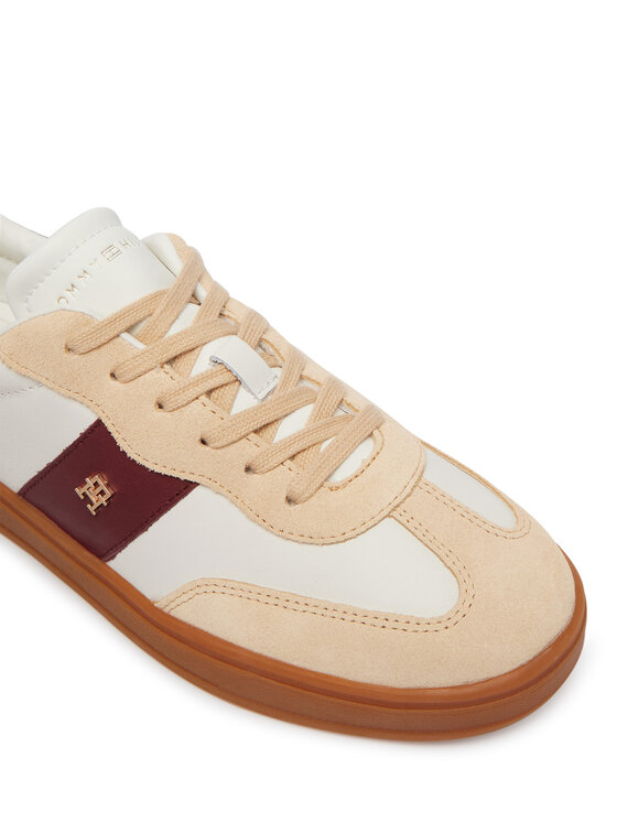 Tommy Hilfiger Snīkeri Tommy Hilfiger Premium Heritage FW0FW09497 Bēšs
