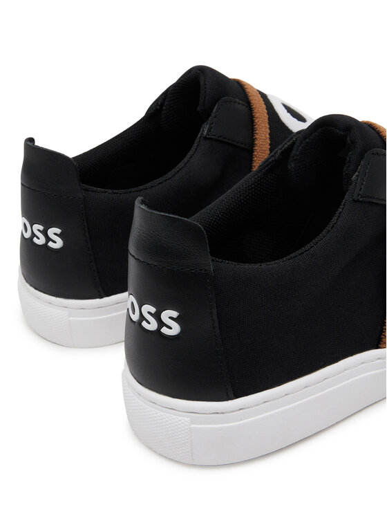 BOSS Superge BOSS J51655 S Črna
