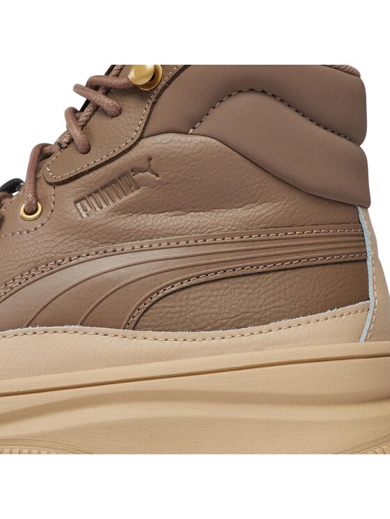 Puma Sneakersy Puma Mayra Totally Taupe-Totally 392316 05 Brązowy
